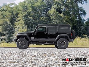 Jeep Wrangler JK Unlimited Suspension Lift Kit w/ Vertex Shocks - 2.5" Lift